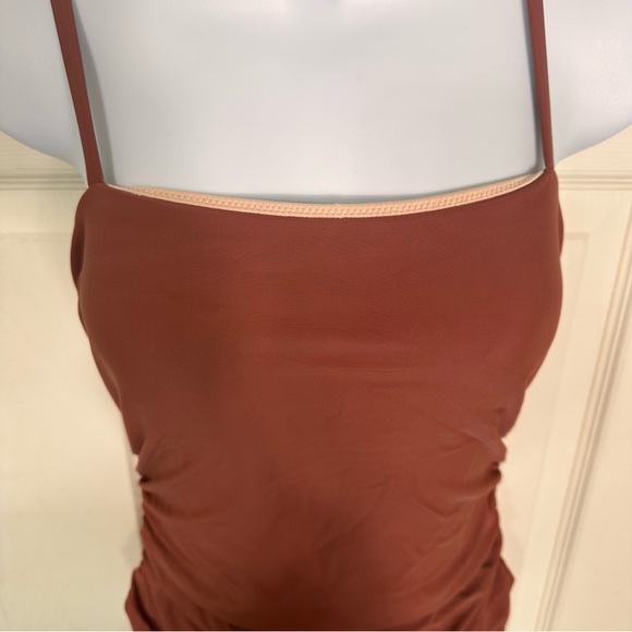 NWT Cupshe Strappy‎ Cutout 1 Piece Swimsuit Size Small - Picture 2 of 10